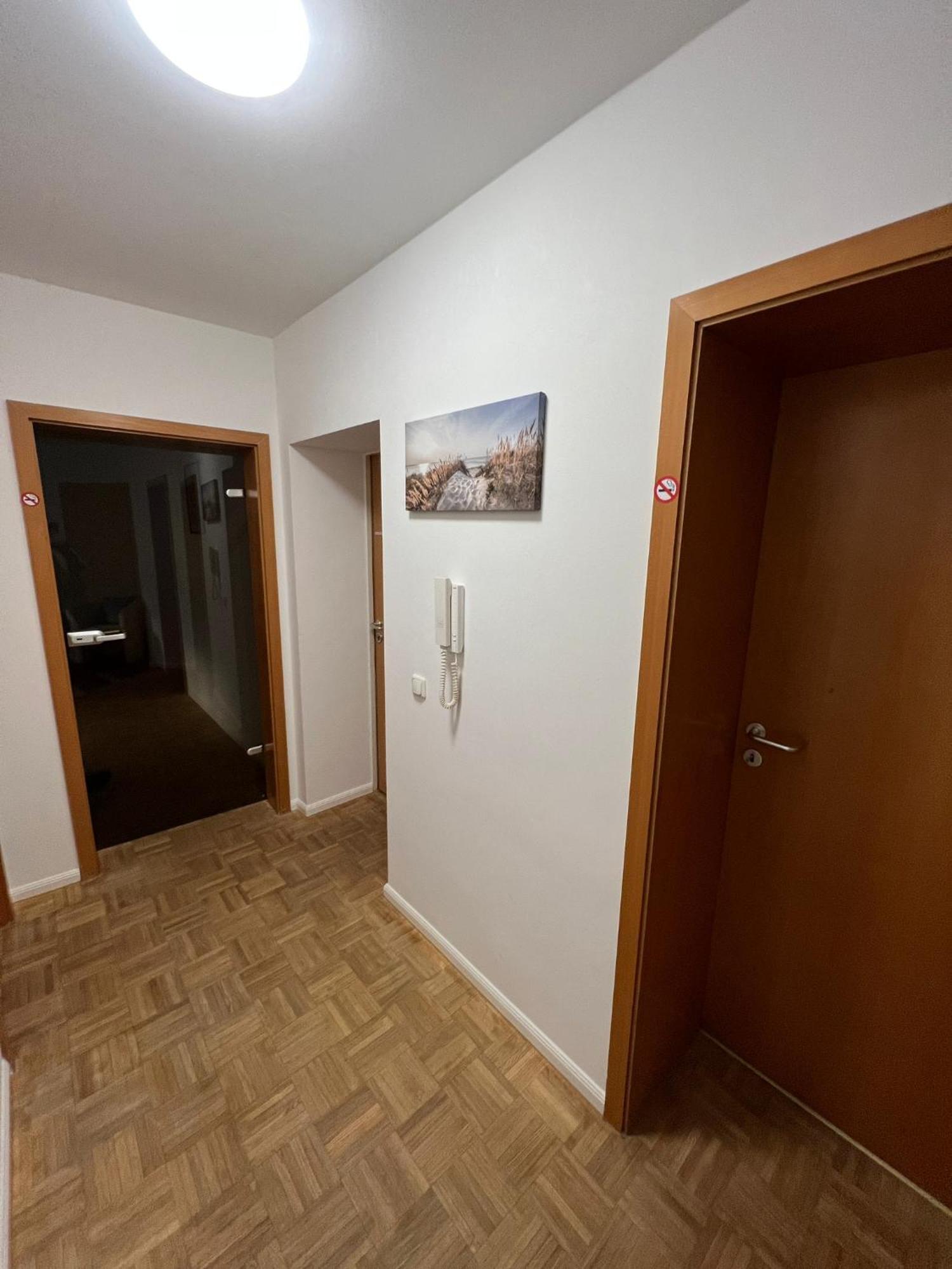 Apartment Bernstein Ruhig, Familienfreundlich Mit Garten Rostock Exterior foto